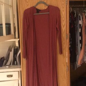 body length cardigan